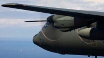 C-130J Hercules during Queens Jubilee Practice Flypast Rehearsal over RAF College Cranwell 24052022 CREDIT MOD Crown Copyright.jpg