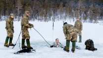 Cold Water Training In The Arctic, Exercise Clockwork