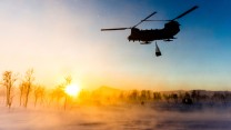 Chinook On Exercise Clockwork