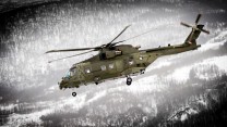 Merlin In The Skies On Exercise Clockwork