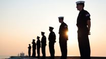 CSG21 Engagement with Indian Armed Forces ends with traditional cheer ship 28102021 Credit HMSQE Twitter.jpeg