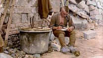Canadian writing home from the frontline, May 2017 (Picture: The Vimy Foundation).