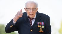 Captain Tom Moore (Picture: PA).