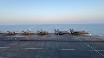 Carrier strike group HMS Queen Elizabeth docks in Oman 04112021 Credit BFBS.jpeg