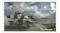 Challenger 2 stamp British Army vehicle commemorative stamps 26082021 CREDIT ROYAL MAIL