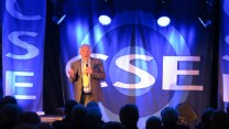 Johnny Ball at Chelsea Pensioners CSE Show