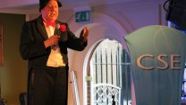 Jimmy Cricket at Chelsea Pensioners CSE Show