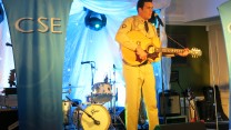 Young Elvis at Chelsea Pensioners CSE Show