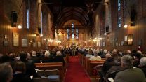 Christ Church Cathedral in Stanley on Liberation Day 14062022 CREDIT BFBS.JPG