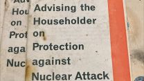 	Civil Defence Handbook found inside Devonport's forgotten Cold War bunker 300822 CREDIT BFBS