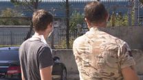 Civilian contractors are being trained to run coronavirus mobile testing sites.