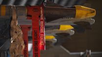Combat Archer AIM-9 Sidewinder missiles awaiting loading RAF Lakenheath CREDIT DVIDS