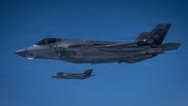 Combat Archer US Air Force F-35A F-35A Lightning II fly in formation  CREDIT DVIDS