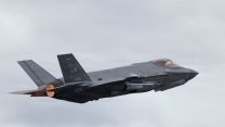 Combat Archer US F-35A Lightning II flies RAF Lakenheath  CREDIT DVIDS