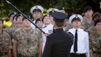 Combined Cadet Force practice their drill in preparation for ceremonial duties at the funeral of Her Majesty The Queen 17092022 CREDIT MOD Crown Copyright.jpg