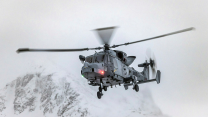Commando Wildcat AH1 from 847 Naval Air Squadron on Op Clockwork 110124 CREDIT MOD