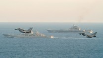 Royal Navy & RAF Russian Navy Escort