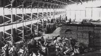 Construction of a hangar at RNAS Culdrose