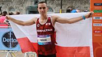 Corporal Arnold Rogers competed in the Commonwealth Games Marathon completing it in 2,37,11 and position number 16 30072022 CREDIT MOD Crown Copyright.jpg