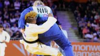 Corporal Sarah Hawkes in the Women’s +78 kg Quarter Final Judo 03082022 CREDIT MOD Crown Copyright.jpg