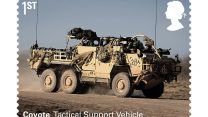 Coyote stamp British Army vehicle commemorative stamps 26082021 CREDIT ROYAL MAIL