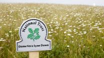 Dame Vera Lynn Down White Cliffs of Dover 17062021 CREDIT National Trust