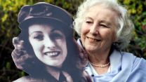 Dame Vera Lynn with photo cutout