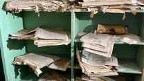 Documents found inside Devonport's forgotten Cold War bunker 300822 CREDIT BFBS