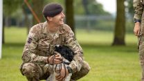 The Princess Royal visits 1st Military Working Dog Regiment to mark its 10th anniversary (Picture: British Army).