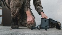 Royal Marines from 43 Commando Fleet Protection Group used drone technology as part of Ex Serpent Rock in Gibraltar (Picture: Royal Navy).
