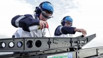 Drones launched from HMS Prince of Wales during landmark demonstration 24092021 Credit Royal Navy.jpg