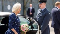 Duchess of Cornwall Arrives At RAF Halton 150719 Credit MOD