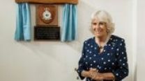 Duchess of Cornwall Unveils Plaque At RAF Halton
