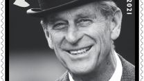 Duke of Edinburgh £1.70 stamp showing HRH The Prince Philip, Duke of Edinburgh at the Royal Windsor Horse Show 