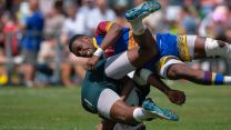 Duke of Lancs tackle on Yorks player rugby league Credit John Shirras Date 28062025.jpg 