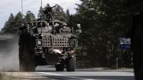 During Op Aliwal Surge the convoy traversed through Poland, Lithuania, Latvia, and Estonia 26062023 CREDIT British Army.jpg