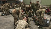 Ex Joint Warrior: 2 Para leap on to the STANTA ranges