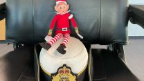 Elf on the shelf ‘borrowed’ the CO's epaulettes RFA Tiderace 05122021 CREDIT RFA Tiderace Twitter.jpeg_.jpg