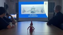 Elf on the shelf attended his mandatory New Joiners Brief 04122021 CREDIT RFA Tiderace Twitter.jpeg