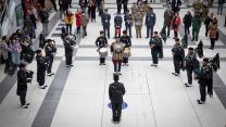 Essex and Suffolk based troops took over railway station for RBL London Poppy Day 04112021 Credit MOD.jpg