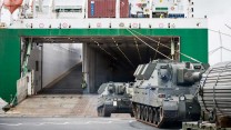 AS90 Howitzers Can Hit Targets 24km Away 