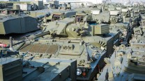 Three Gun Batteries Are Equipped With 155mm Self-Propelled Howitzers