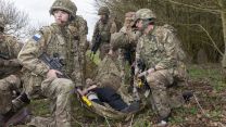 Exercise Mercury Dagger took place on the STANTA ranges in Norfolk (Picture: MOD).