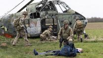 The exercise tested the Airborne Signallers' readiness to deploy at short-notice (Picture: MOD).