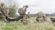 The exercise put the troops' core skills to the test (Picture: MOD). 