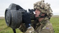 Exercise Racing Snake firing anti tank weapon