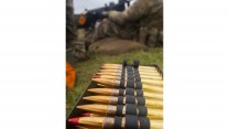 Exercise Racing Snake heavy machine gun ammunition .50 cal