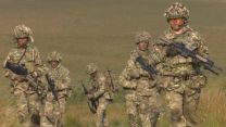 Exercise Resiliant Lion 4 LANCS Reservists Live Fire Exercise Otterburn in Northumbria 16102020 CREDIT BFBS