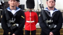 The naming of HMS PRINCE OF WALES