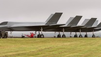 Replica F-35s
